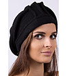 Черна дамска шапка Sonia-0 снимка