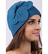 Синя дамска вълнена шапка Gabi-1 снимка