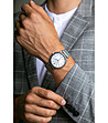 Сребрист мъжки часовник Vik-1 снимка