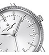Мъжки часовник в сребристо Dan-2 снимка