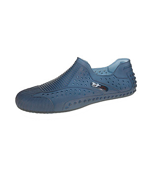 Сини мъжки аква обувки Loni снимка