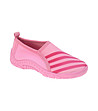 Детски текстилни аква обувки в розово-0 снимка