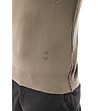 Мъжка блуза в бежов нюанс Calvin-4 снимка