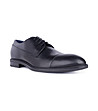 Черни кожени мъжки обувки David-0 снимка