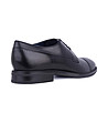 Черни кожени мъжки обувки David-3 снимка