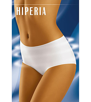 Лазерно изрязани бикини в бяло Hiperia снимка