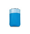 Кожен калъф за iPhone 5S/5/4S/4 Cedric в сини нюанси-0 снимка