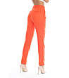 Оранжев дамски панталон Tracy-2 снимка