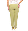 Зелен дамски панталон Luciana-1 снимка