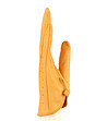 Жълти кожени дамски ръкавици Melinda-2 снимка