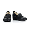 Дамски обувки в черно от естествена кожа Stella-3 снимка
