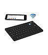 Черна клавиатура за мобилно устройство с Bluetooth-0 снимка