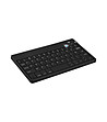 Черна клавиатура за мобилно устройство с Bluetooth-1 снимка