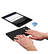 Черна клавиатура за мобилно устройство с Bluetooth-2 снимка