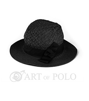 Черна дамска шапка Kalista снимка