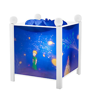 Бяла магическа лампа Малкият принц снимка