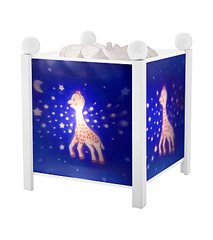 Бяла магическа лампа Жирафчето Софи снимка