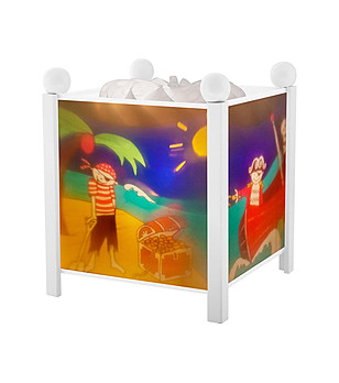 Бяла магическа лампа Пирати снимка