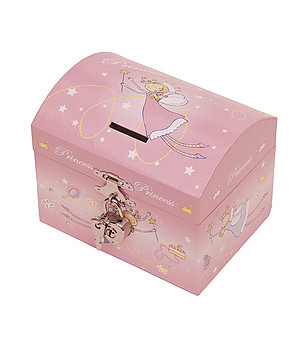 Музикална касичка Принцеса снимка