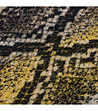 Дамски шал в бежово, черно и горчица Rina-2 снимка