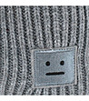 Дамска плетена топла шапка в сиво Alseia-2 снимка