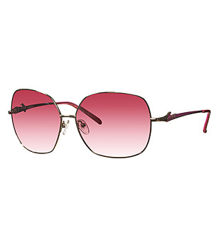 Дамски слънчеви очила в сребристо и лилаво снимка
