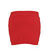 Къса пола в червено Antonia-4 снимка