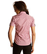 Розова дамска памучна риза Falia-1 снимка