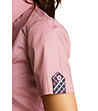 Розова дамска памучна риза Falia-2 снимка
