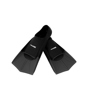Unisex плавници в черно и сиво Training fins снимка