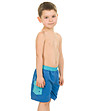 Сини плажни шорти за момче Surf-1 снимка