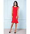 Вталена червена рокля Marisa-0 снимка