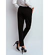 Черен дамски панталон Laila-1 снимка