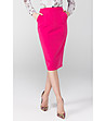 Розова пола с джобове Elisa-0 снимка
