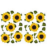 Декоративен стикер за стена Sunflower-1 снимка