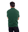 Зелена мъжка памучна блуза Diego-1 снимка