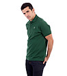 Зелена мъжка памучна блуза Diego-2 снимка