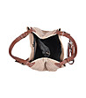 Дамска кожена чанта в бежов нюанс Gillian-3 снимка