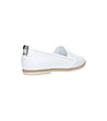 Бели дамски обувки от естествен кожа с перфорации Seva-2 снимка