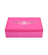 Розова кутия за бижута с декорация звезда Degas-4 снимка