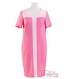 Розова рокля на точки Grace-2 снимка