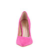 Кожени дамски розови обувки на ток стилето Avelia-3 снимка