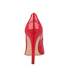 Кожени дамски лачени обувки в червено Avelia-4 снимка
