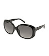Дамски слънчеви очила с черни рамки-0 снимка