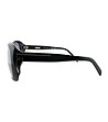 Дамски слънчеви очила с черни рамки-2 снимка