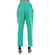 Зелен дамски панталон-1 снимка
