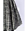 Черна рокля Suvi с памук-4 снимка