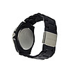 Черен дамски часовник с кристали Swarovski Geneve-1 снимка