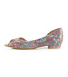 Кожени дамски многоцветни обувки Alice-2 снимка