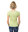 Зелена памучна дамска тениска Emilia-1 снимка